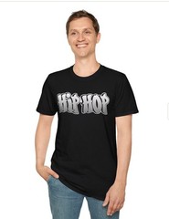 Unisex Softstyle T-Shirt Hip Hop