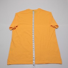 Kired NWT Short Sleeve T-Shirt Size 50 (US M) in Solid Yellow 100% Cotton