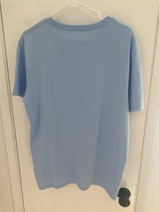 Tommy Hilfiger Men’s L Blue Graphic Print Logo Short Sleeve Crewneck T-Shirt