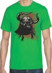 Adult DryBlend® T-Shirt – (WARRIOR SKULL – GOTHIC CELTIC)