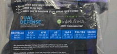 Fruit of the Loom Men’s 5-Pack Tag-Free V-Neck T-Shirts – Size Small