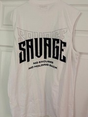 Savage Short Sleeve T-Shirt