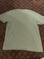 Green Short Sleeve Pokemon Uni-qlo T Shirt Size L