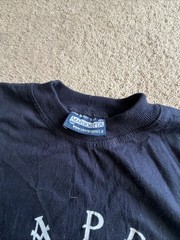 Capri Italia Shirt Mens Small Blue Souvenir Harmony Made in Italy