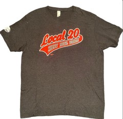 Indianapolis Local 20 Sheet Metal Workers T Shirt Men’s Large Made In USA SMACNA