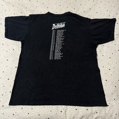 Metalocalypse Dethklok 2012 Tour Shirt Black Large (21.5×28)