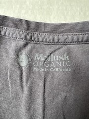 Rare Mollusk California Surfboards Sun Icon Shirt Large Surfer Gray Vintage