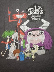 Cartoon Network Fosters Home For Imaginary Friends T Shirt Adult XS TV Show