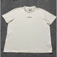 Adidas 4.0 Originals Mens 2XL White The Mark of a Winner Graphic Trefoil T-Shirt