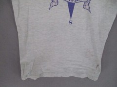 Vintage Rugby League Shirt Mens Medium Grey 90s Enough Is Enough ARL Australian