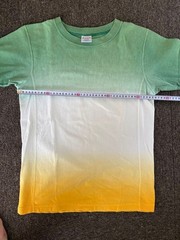 [RARE] Champion Reverse Weave T-Shirt Men’s Medium 3-Color Gradient Fade