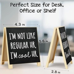 Funny HR Gifts for Human Resources Professionals, I’m Not Like Regular black