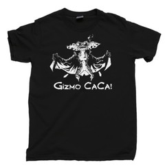 Gizmo Caca T Shirt Gremlins Dont Let It Get Wet Never Feed It After Midnight Tee