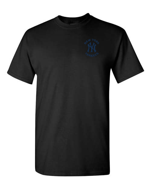 NY Yankees Left Chest Graphic Logo, TEES, New York Baseball Unisex. All Sizes!!