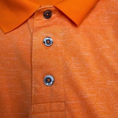 Tennessee Volunteers Knights Orange Polo Shirt Men’s 2XL Embroidered Logo Orange