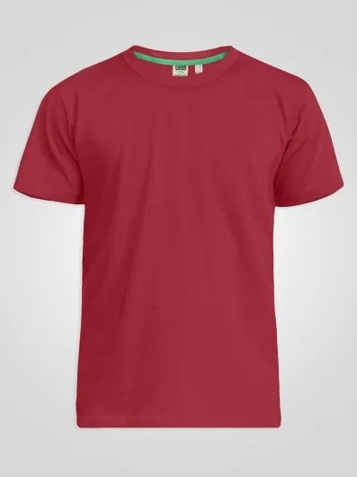 D555 Flyers Men’s Premium Weight Combed Cotton Short Sleeve T-shirt