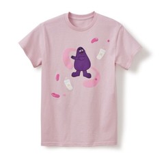 McDonald’s Limited Edition Grimace Shake T-Shirt – M- Medium Size Tee