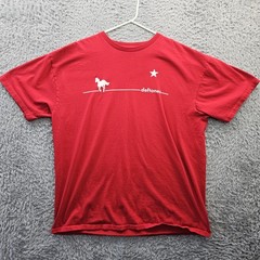 Deftones White Pony Band T Shirt Mens 2X Red 2025 Manhead
