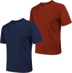 True Classic Men’s T-Shirt Short Sleeve Athletic Cut Crew Neck Basics Tee Shirt