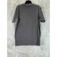 Cotton:On Men’s Charcoal Marle Nebraska Crewneck Tbar Sport T-Shirt SZ L
