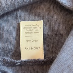 NWT MARINE LAYER VINTAGE HEAVY SLUB STRIPE TEE MENS XL NAVY BLUE PREPPY Y2K NEW