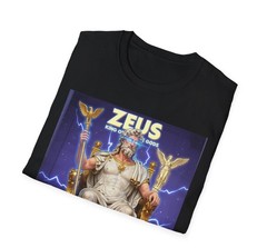 Unisex Softstyle T-Shirt Zeus