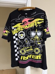 Sanrio Badtz-Maru Racecar T-Shirt Hybrid Apparel BoxLunch Exclusive Men’s Size L