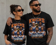 New York Knicks 2026 Finals Champions