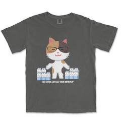 Tell These Cats Shirt Funny T-Shirts Men Graphic Meme Shirt Funny Shirt For Men