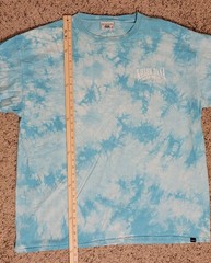 TECHSTYLES Killer Dana Surf Shop Tie-Dye Long Sleeve T-Shirt Men’s XXL Blue VTG