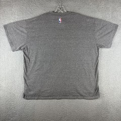 Y2K Nike Team Detroit Pistons Arch Logo T-Shirt 2XL Gray NBA Mexico