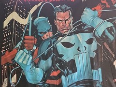 The Punisher Daredevil T-Shirt Mens 2XL LIMITED EDITION Front & Back Graphics