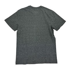 Alfani Mens Crewneck Short Sleeve Regular Fit Undershirt T-Shirt Heather Black S