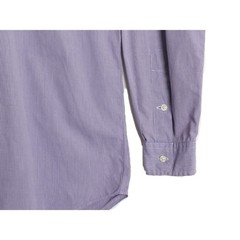 Ralph Lauren Check Long Sleeve Button-Down Shirt Men L Old Polo Cotton Japan