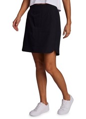 Active Longer Length Skort for Women, Quick Drying Woven Pickleball Golf Skor…