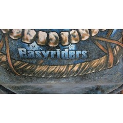 Easyriders Y2K T-Shirt Native Skull Dreamcatcher Mineral Wash Mens L