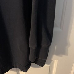 MENS DULUTH TRADING NAVY BLUE LONG SLEEVE TEE Sz. XL 100% COTTON MACHINE WASH