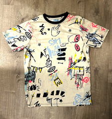 Fresh Prints of Bel Air Men’s L Graphic Short Sleeve Stretch T-Shirt