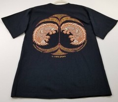 NEW Austrailia Indigenous Dreamings T Shirt Men’s Medium M Black Short Sleeves