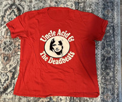 Uncle Acid And The Deadbeats Tour Gift For Fan Unisex S to 5XL Red T-shirt