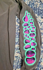 Lady Gaga Chromatica Rain On Me Long Sleeve Shirt Size Large Official Merch LG6