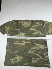Vintage 90s Mens 2XL Single Stitch Camo T Shirt ( See measurements fits smaller)