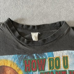 Vintage Tupac Shirt 2Pac 90s Rap Tee Large Death Row Snoop Dog Rare Bootleg HTF