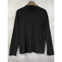 Merino Wool Mock Neck Base Layer Mens Estimated Medium Outdoor Minimal Gorpcore