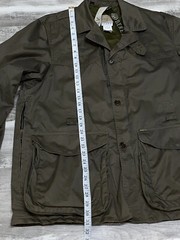 Beretta Size 40 Jacket Coat Men’s Olive Waterproof Italy Hunting