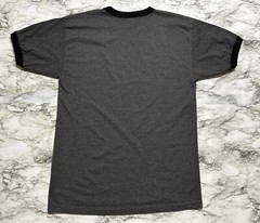 The Beatles 2005 Men’s T Shirt Size L Dark Gray John Paul George Ringo VTG