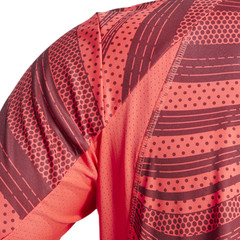 adidas Club Tennis Climacool Crew Neck Short Sleeve Athletic T-Shirt Mens Red Ca