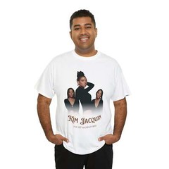 Customise Your Own Photo Unisex Heavy Cotton T-shirt