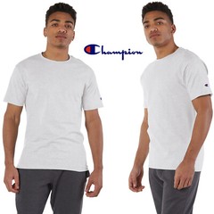 Champion Mens Crew Neck T Shirt Short Sleeve T-Shirt T525C S, M, L, XL, 2XL, 3XL