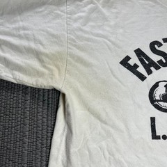 Vintage Elrod Racing Fasthouse LA County T-Shirt White Large Men’s Moto Graphic
